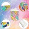 4-Pack 9" Colorful Small Gift Bags with Handles – Includes Tissue Paper for Birthdays, Parties, Weddings, Bridal Showers & Anniversaries (Colorful)